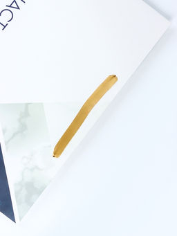 Пакет подарочный ламинированный вертикальный For real man, XL 40?49?19 см