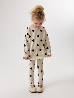 ACOOLA / Джемпер детский для девочек Vlada_sw молочный  фото 7