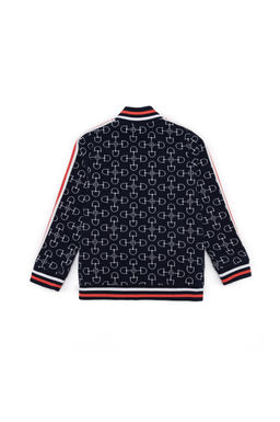 Темно-синяя толстовка для мальчиков с круглым вырезом - U.s. polo assn фото 5
