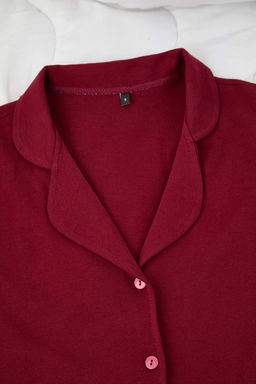 Trendyolmilla Mint %100 Pamuklu F?rf?r Detayl? Orme Pijama Tak?m? THMSS24PT00223 фото 49