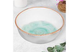 Салатник 14*14*5,5 см 500 мл Кантри бирюзовый - Elan gallery фото 12