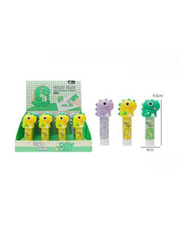 Клей канцелярский "Purple dinosaur", mix (9 г), шоу-бокс 24 шт