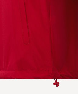 Куртка ветрозащитная JOGEL CAMP Rain Jacket, красный  фото 5