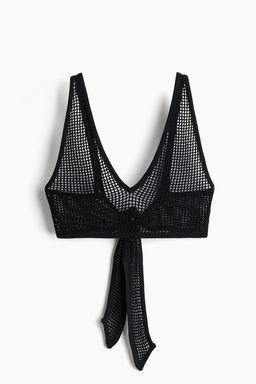 Top playero en punto calado - H&m фото 5