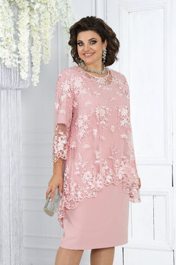 Платье Ninele 7431-Р темно-синий - Mira fashion фото 1319