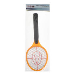 Мухобойка LRI-50, электрическая, 46×17 см, 2хAA (не в комплекте), красная