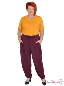 Брюки Модель №1136 размеры 44-84 - Plusmoda фото 3