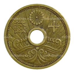 10 сен 1938 года Япония