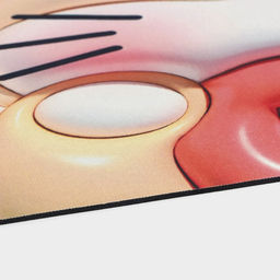 Коврик для дома Доляна Love, влаговпитывающий, 40?60 см  фото 6