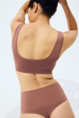 Pack de 2 sujetadores suaves Seamless - H&m фото 4