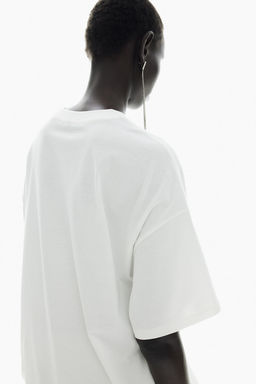 Camiseta oversize con motivo - H&m фото 4