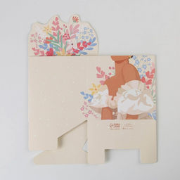 Цена за 2 шт. Коробки для мини букетов «FLOWER», 12 × 20 × 10 см