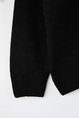 Haki Relaxed Bisiklet Yaka Kazak TMNAW26KZ00012 - Trendyolmilla фото 5