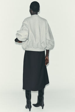 SOFT OVERSIZE BOMBER JACKET - Zara фото 6
