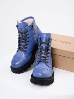 Ботинки EDART 319.taskana bl. Вакса джинс/байка - Ed'art фото 13