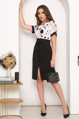 Платье Неотразимая (молекула) П4239 - Lt collection фото 6