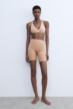 BODY SHAPE CYCLING SHORTS - Zara фото 2