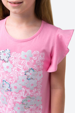 Летнее хлопковое платье для девочки Happy Fox  фото 8