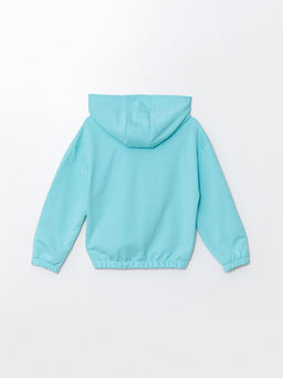 Kap??onlu K?z ?ocuk Sweatshirt - Waikiki фото 3