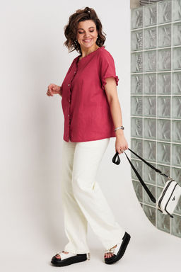 Блуза BegiModa 4160 рубин  фото 7