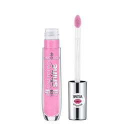 essence Блеск для губ Extreme Shine Volume Lipgloss, 02 Summer Punch прозрачно-розовый 5 мл  фото 2