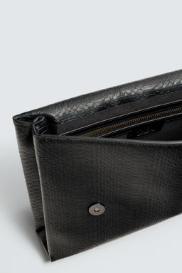 TEXTURED CLUTCH BAG - Zara фото 8