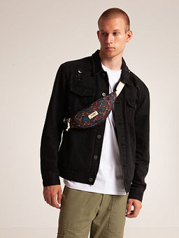Сумка ЗАПОРОЖЕЦ Barabanshiki Small Waist Bag ZIP MULTICOLOR  фото 5