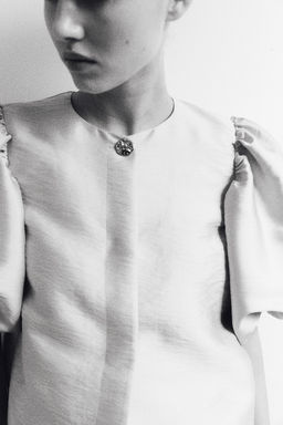 Blusa con mangas globo - H&m фото 2
