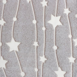 Плед светящийся в темноте Этель «Звездное небо» 200×220 см, корал-флис