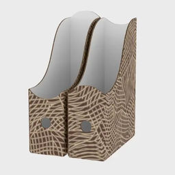 VAL MN-3VP-85 Лотки для бумаг верт., 31*23.5*8.5 см, набор 6 шт., MONET NIGHT, шт - Valiant фото 11