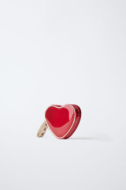 VALENTINES DAY VINYL TOILETRY BAG - Zara фото 8