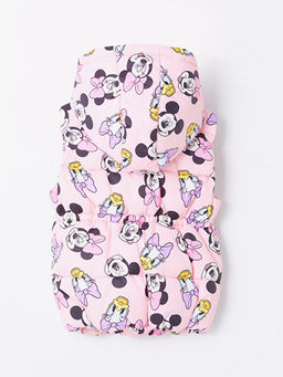 Kap??onlu Minnie Mouse Bask?l? K?z ?ocuk ?i?me Yelek - Waikiki фото 2