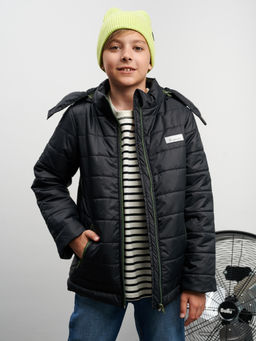 Куртка для мальчика "Томми" черный