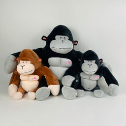 Мягкая игрушка Горилла 60 см (арт. YC4001-60) - Storyland фото 2