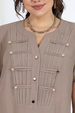 Костюм Ninele 6003 светло-коричневый фото 11