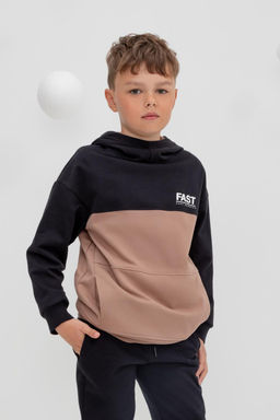 Crockid _ КР 302162/черный,холодный какао к404 джемпер для мал