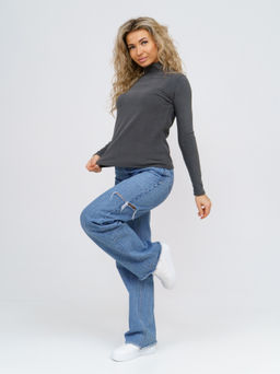 917 Водолазка "Серо-зеленый"