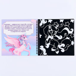 Познавательный блокнот-гравюра Как стать принцессой, 19 х 19см - Школа талантов фото 8