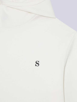 45110 Лонгслив для мальчиков T677.02 молочный - Смена фото 5