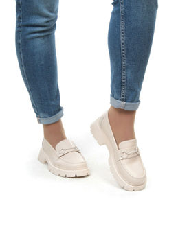 06-5921-2 BEIGE Туфли - No name фото 3