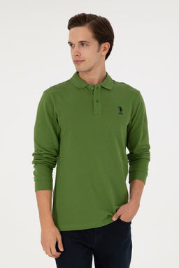 Мужской зеленый базовый свитшот Неожиданная скидка в корзине - U.s. polo assn фото 15