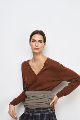 100% EXTRA-SOFT WOOL CARDIGAN - Zara фото 2
