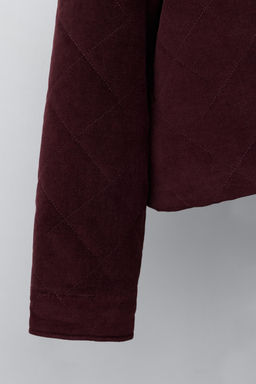 VELVET PETER PAN COLLAR JACKET - Zara фото 16