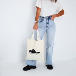 Сумка-шопер Ты такой котик без молнии, без подкладки, цвет бежевый - Nazamok фото 2