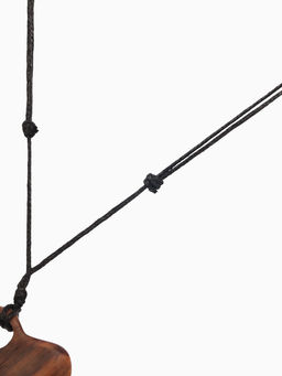 Кулон «Сердце», дерево соно