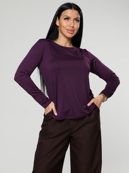 IV-CAPRIZ Энкар - лонгслив из ткани масло  фото 27