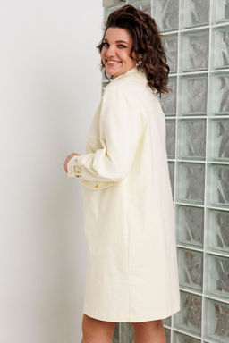 Платье BegiModa 1065 молочный  фото 3