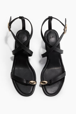 Sandalias con tac?n cuadrado - H&m фото 2