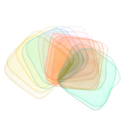 Сортер мягкий «Автобус», 10 платочков, 1+