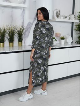 Фрида платье женское (кофе буквы) - Lovetex фото 6